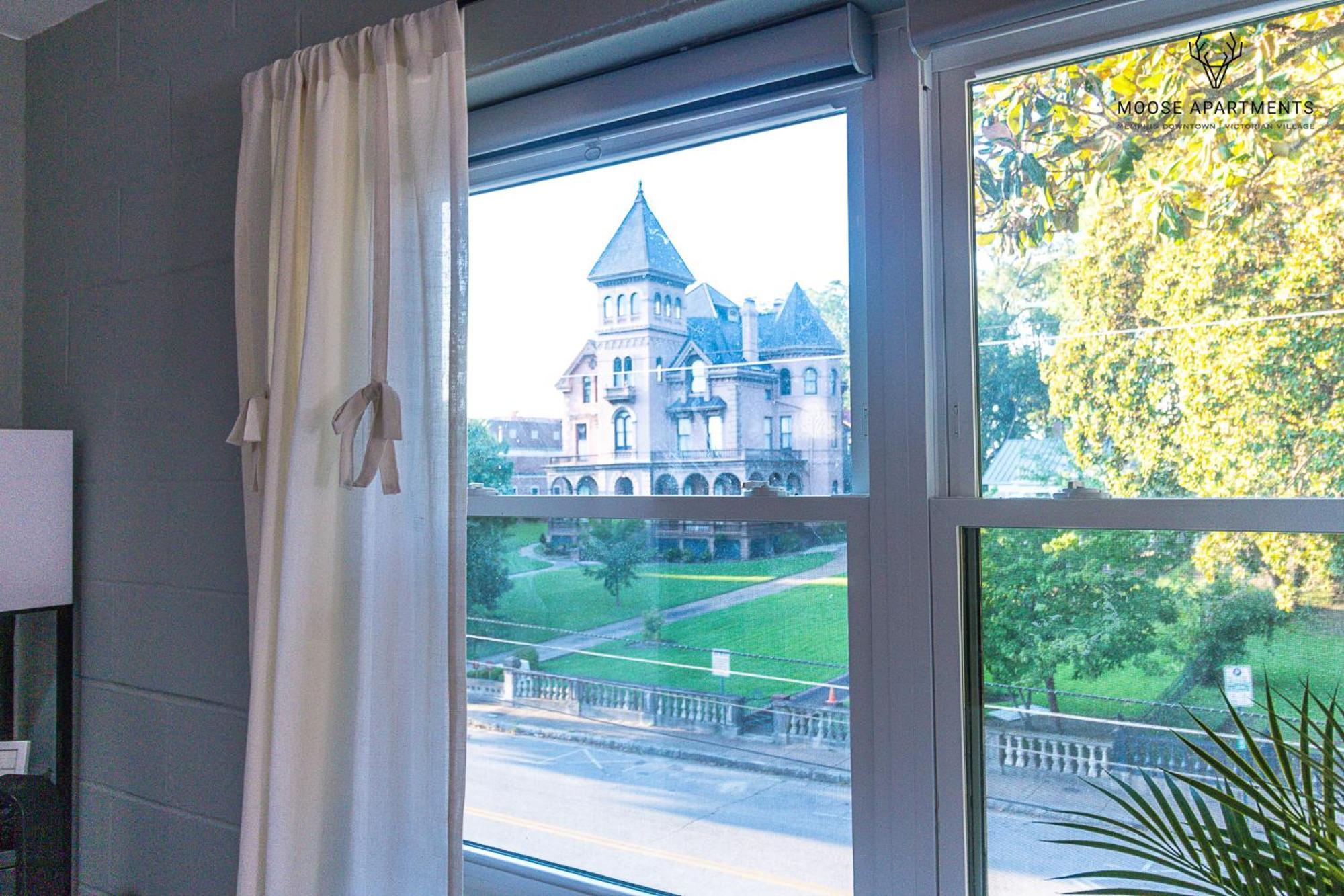 The Moose #7 - Instaworthy Studio With Amazing Views, Free Parking & Heated King Bed 孟菲斯 外观 照片