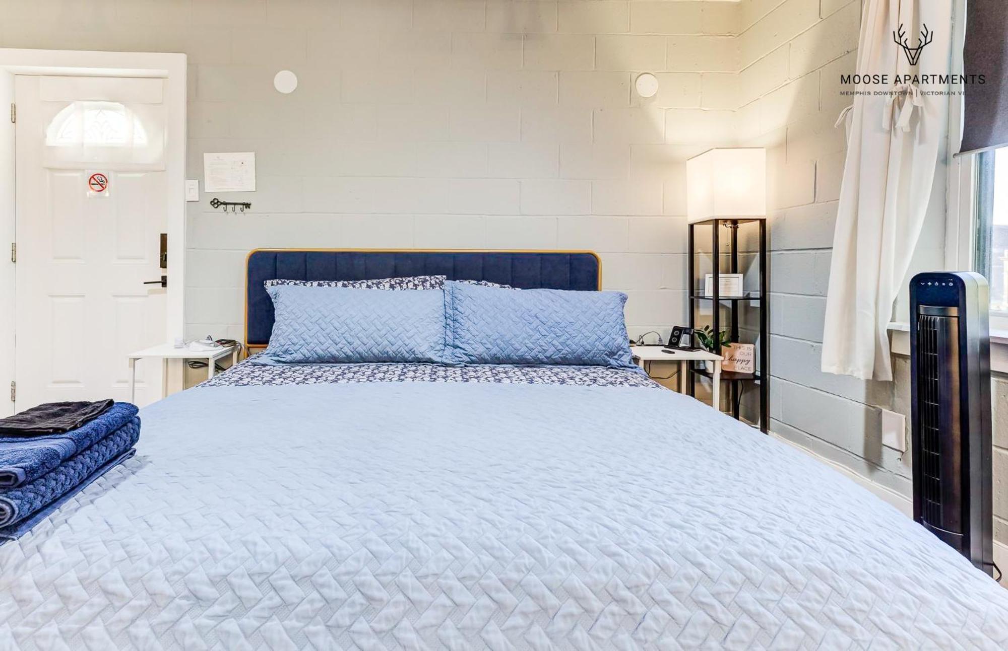 The Moose #7 - Instaworthy Studio With Amazing Views, Free Parking & Heated King Bed 孟菲斯 外观 照片