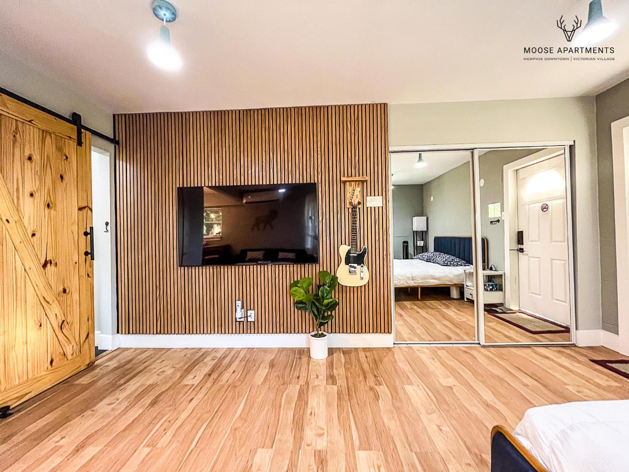 The Moose #7 - Instaworthy Studio With Amazing Views, Free Parking & Heated King Bed 孟菲斯 外观 照片