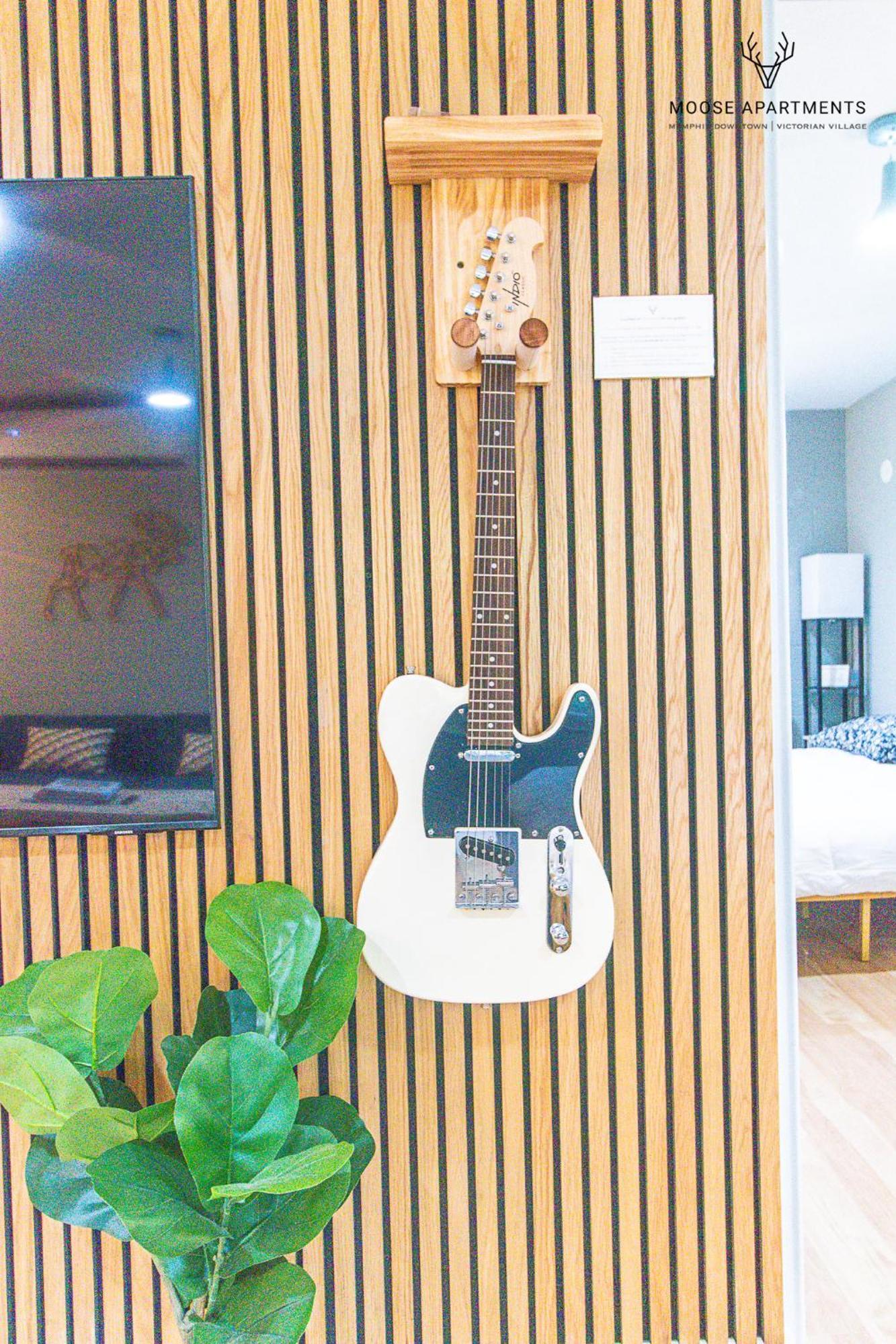 The Moose #7 - Instaworthy Studio With Amazing Views, Free Parking & Heated King Bed 孟菲斯 外观 照片