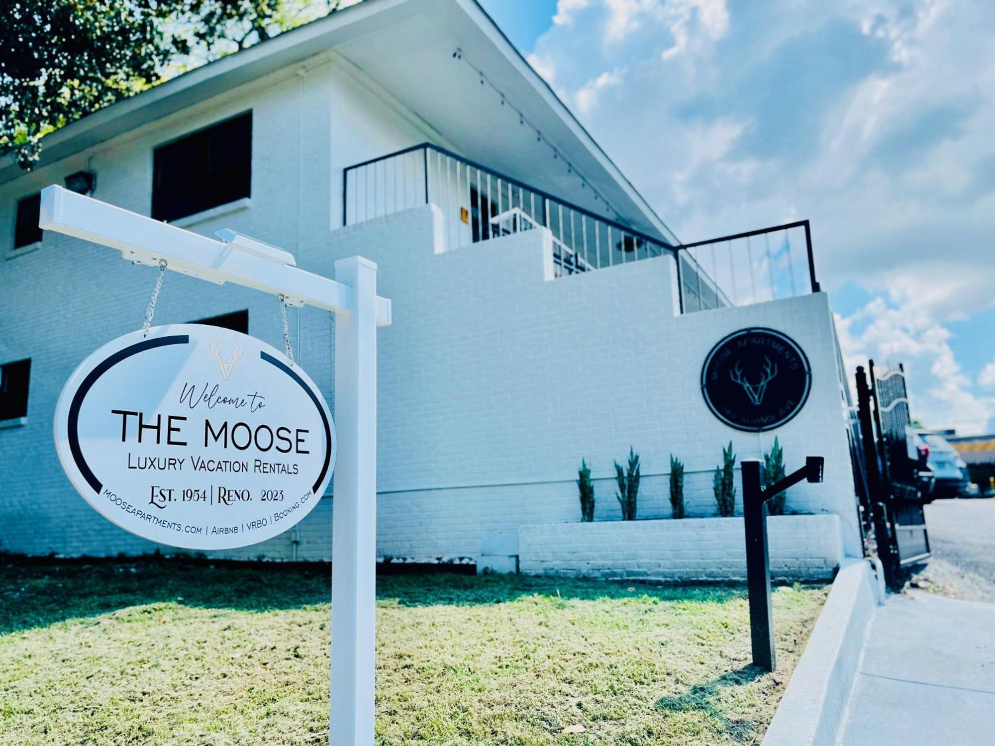 The Moose #7 - Instaworthy Studio With Amazing Views, Free Parking & Heated King Bed 孟菲斯 外观 照片