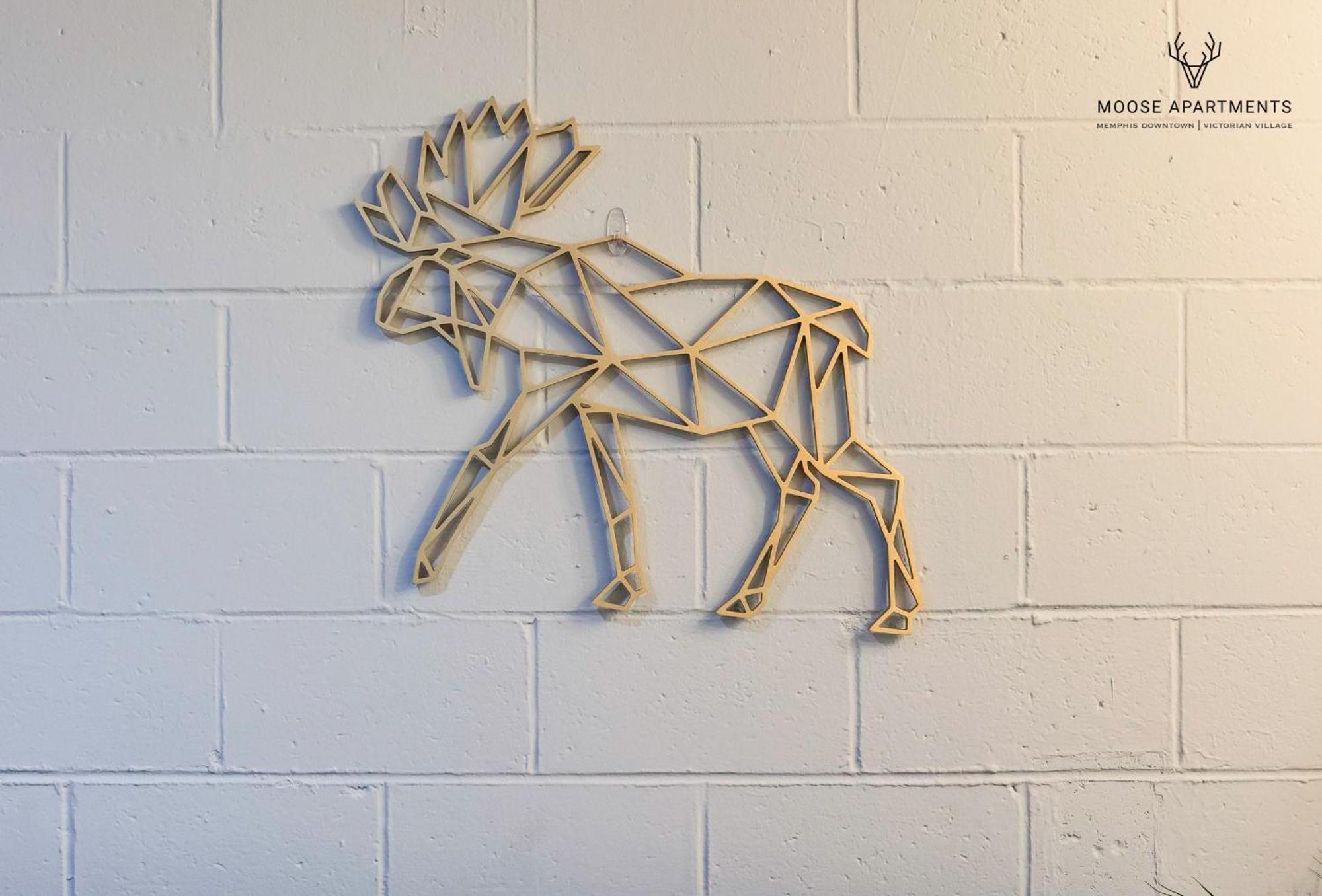 The Moose #7 - Instaworthy Studio With Amazing Views, Free Parking & Heated King Bed 孟菲斯 外观 照片